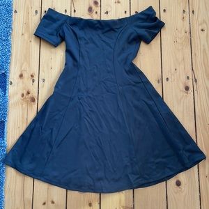 Dark grey dress forever 21